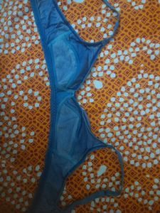 Blue Bra
