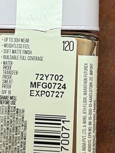 Maybelline New York Super Stay Foundation