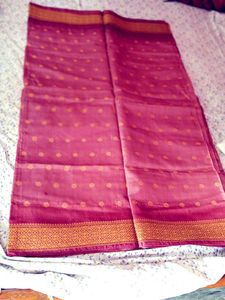 Elegant Ethnic  pure silk Saree