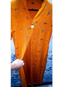 Full Cotton Open Kurti For Womens