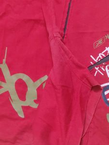 Reebok Red Tshirt