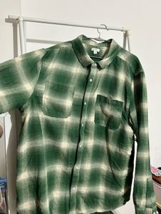 XXL Plaid Shirt