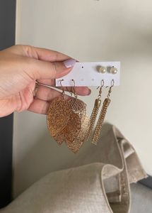 Jewellery Bundle - Earrings, Necklace