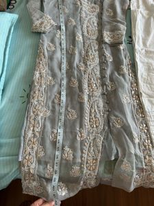 party wear Georgette suit