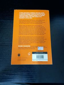 Book Mark Manson
