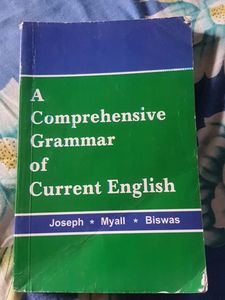 A Comprehensive Grammar Of Current English
