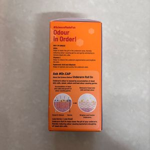 Chemist at Play UnderArm Roll-On (Aqua Fragrance)