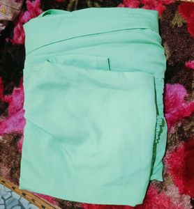 Slit Kurti With Plazo