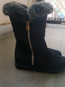 Long Stylish Winter Boots