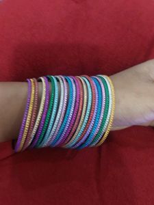 Multi Colour Bangles