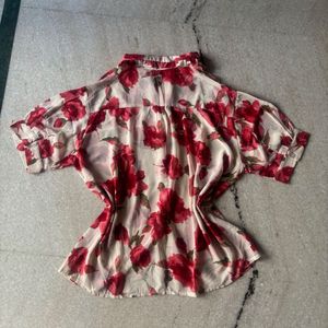Floral Print Top