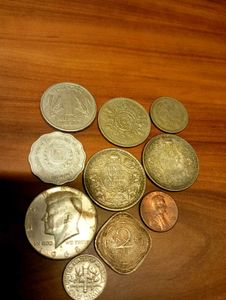 Vintage Coin Collection