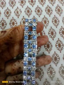 Sparkling Blue Bracelet