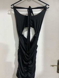 Cut Out Body Con Dress