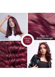 Ruby Rush Glossy Hair Tint