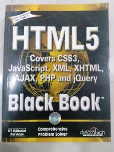 HTML 5 BLACK BOOK
