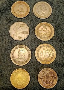 Indian Rare Coins For Collection (8 Pcs)