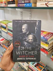 The Witcher blood of elves By Andrzej sapkowski