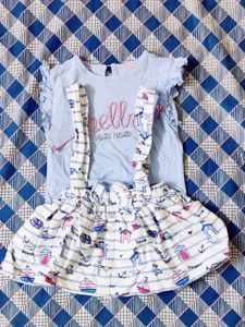 Combo For Himanshi Multicolored Text Print Set