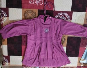 Purple 💜 Colour Femme Top