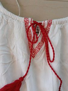 Embroidered Detail Dress