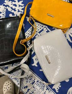 Women Combo Sling Beg ✨