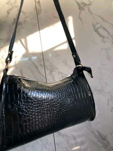 Y2k Black Shoulder Bag