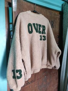 Fleece Oversized Jacket