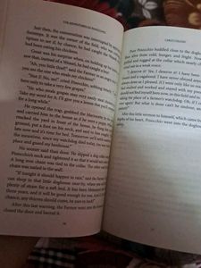 Adventures of Pinocchio Book