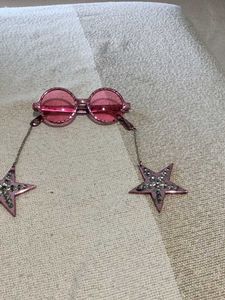Pink Star Sunglasses