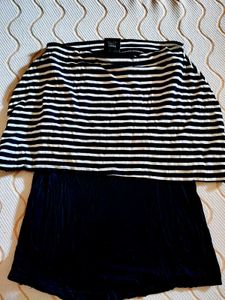 Vintage Stripe Top