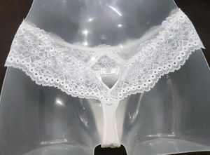White Lace Thong 🔥
