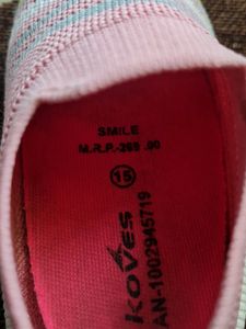 Baby Girl Shoe 3