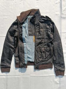 Stylish Black Leather Jacket