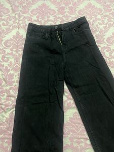 Black Wide Leg Jeans