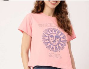 Combo Of 4 cute Tees !!