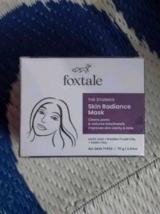 Foxtale Skin Radiance Mask