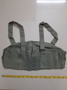 Sage Green Crop Top