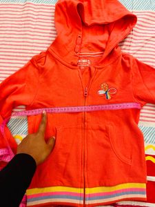 Cute Orange Hoodie