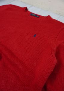 Ralph Lauren Red Sweater