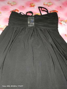 Simple Black Dress