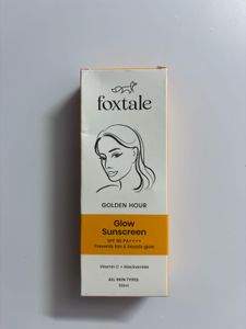 Foxtale Glow Sunscreen