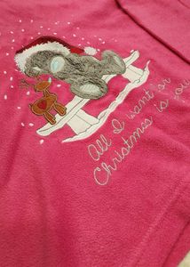Christmas Themed Fleece Set