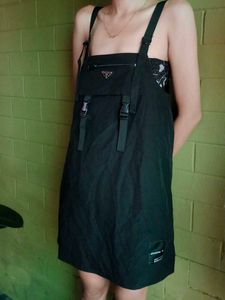 Orginal Prada Black Mini Dress
