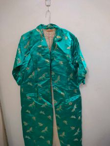 Butterfly Print Japanese Kimono
