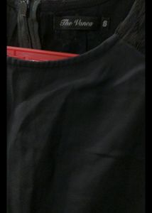Black One Piece For Women Ladies For Cocktail Party And Disco