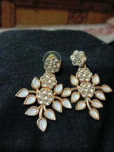 Floral Drop Earrings