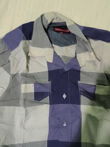 Checked Flannel Shirt