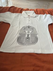 White colour T-shirt for boy  5-7