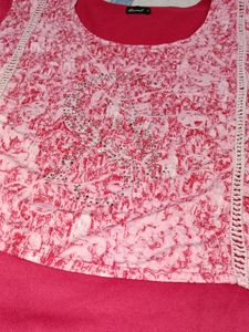 Rose Pink Top